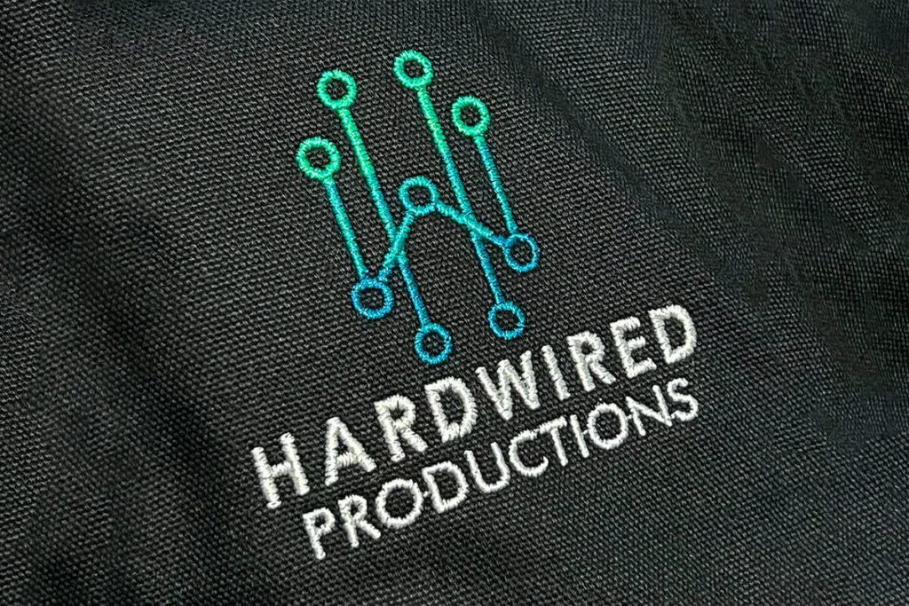 Hardwired Embroidery