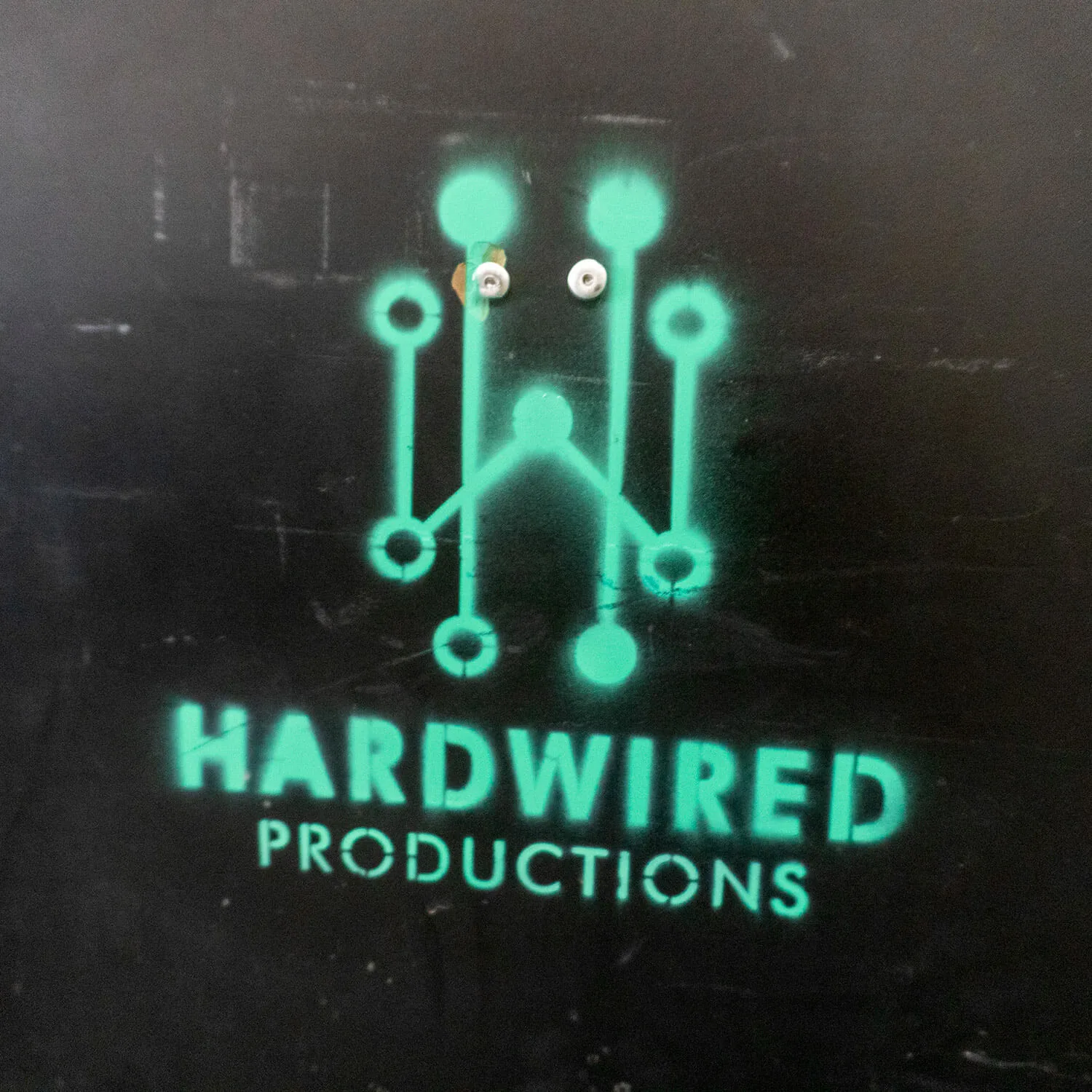 Hardwired Stencil Mark
