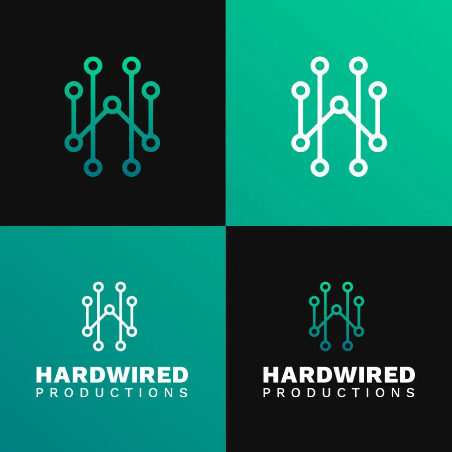 Hardwired Logos