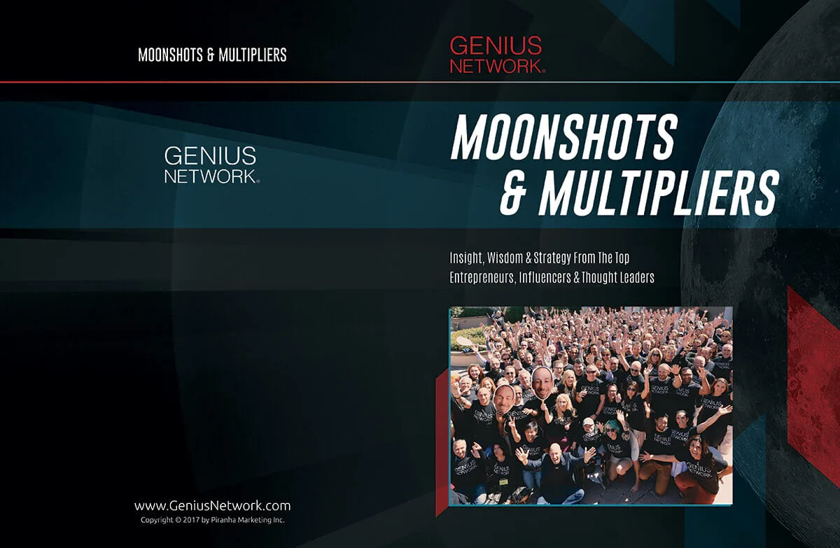 GN Moonshots Cover Design