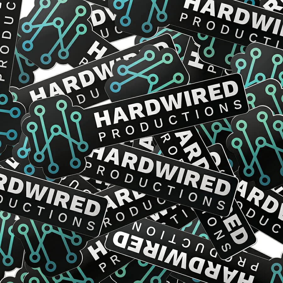 Hardwired Stickers
