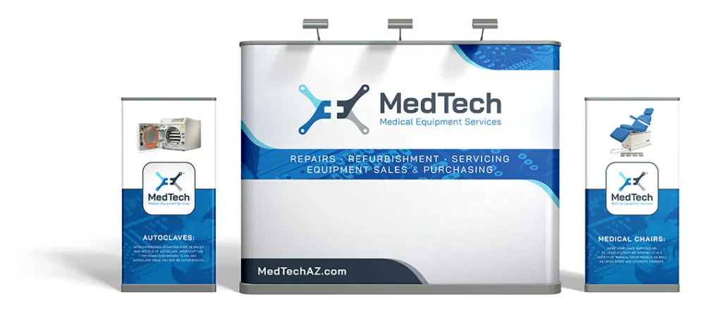 Medtech Tradeshow Booth