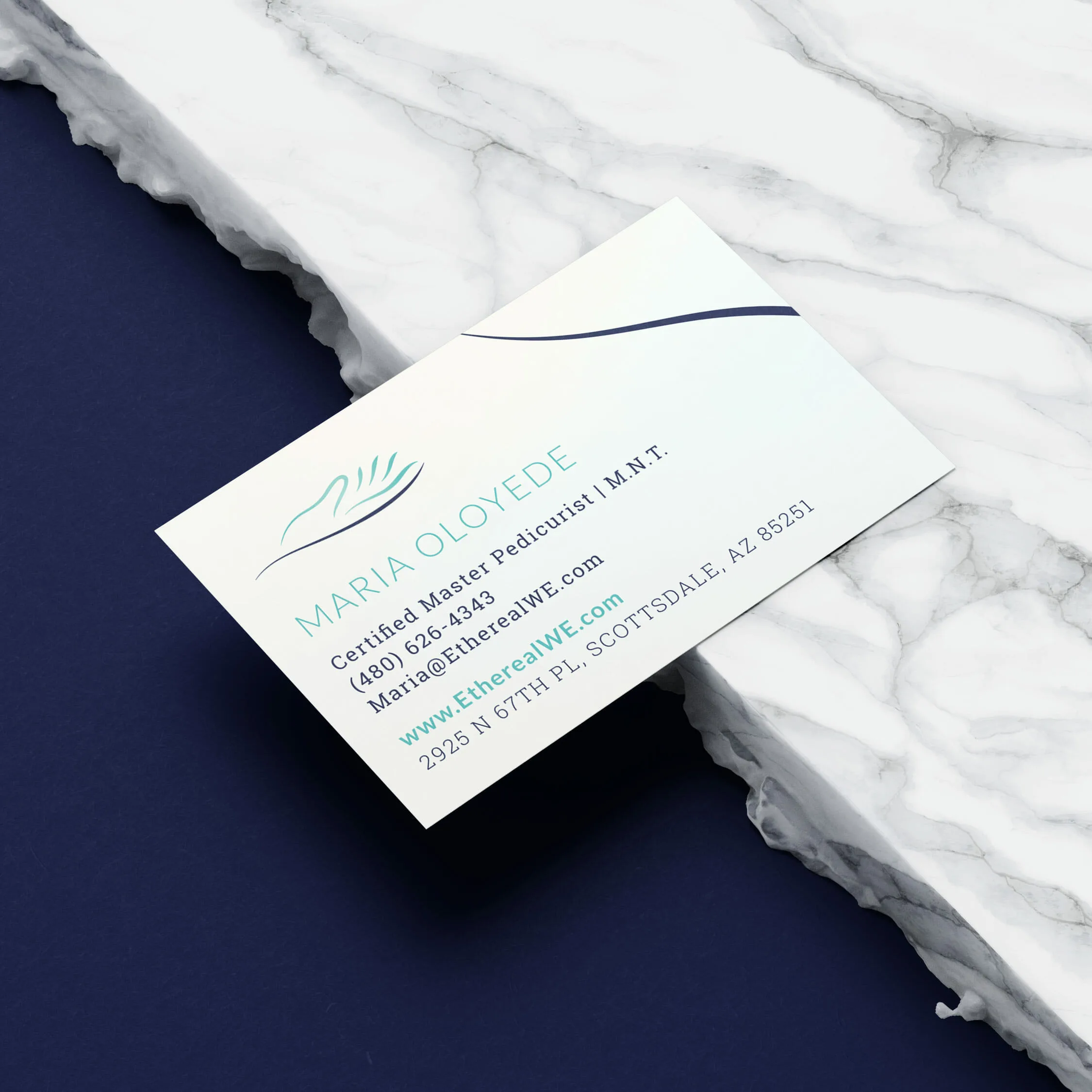 Ethereal Business Card