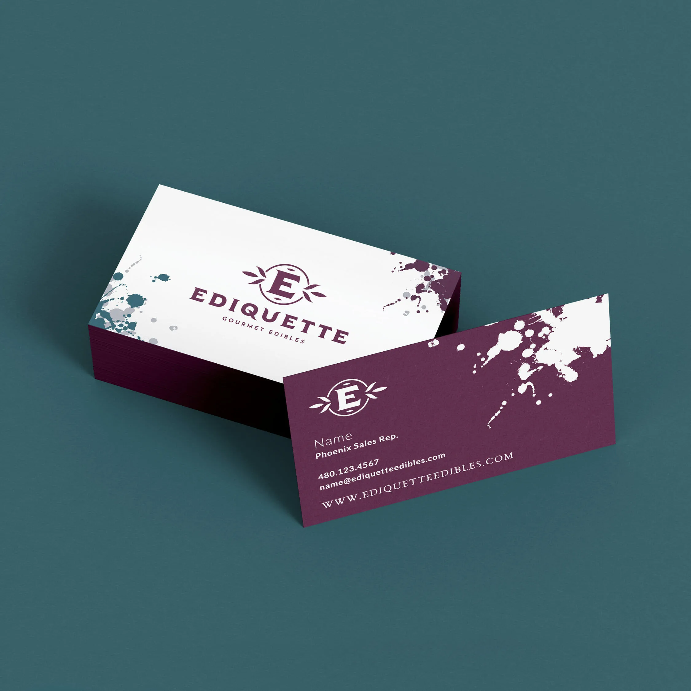 Ediquette Business Cards