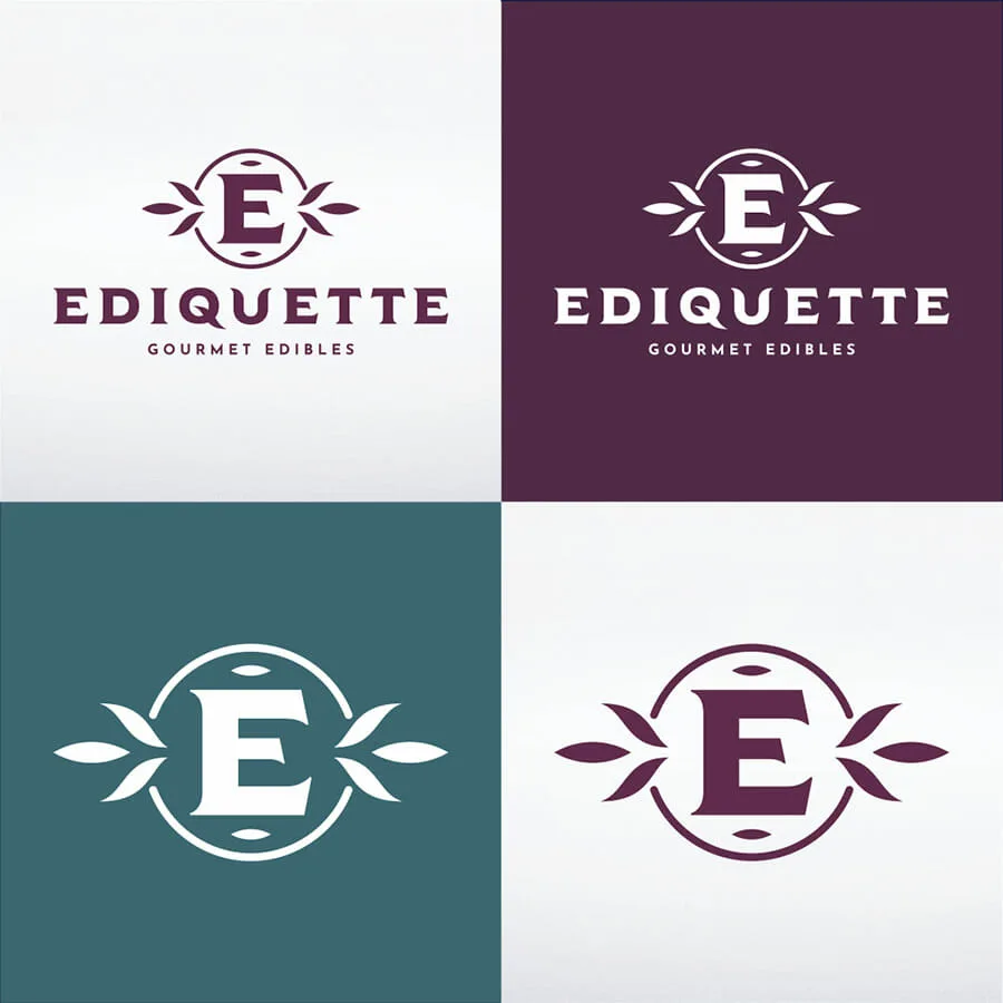 Ediquette Logo Colors