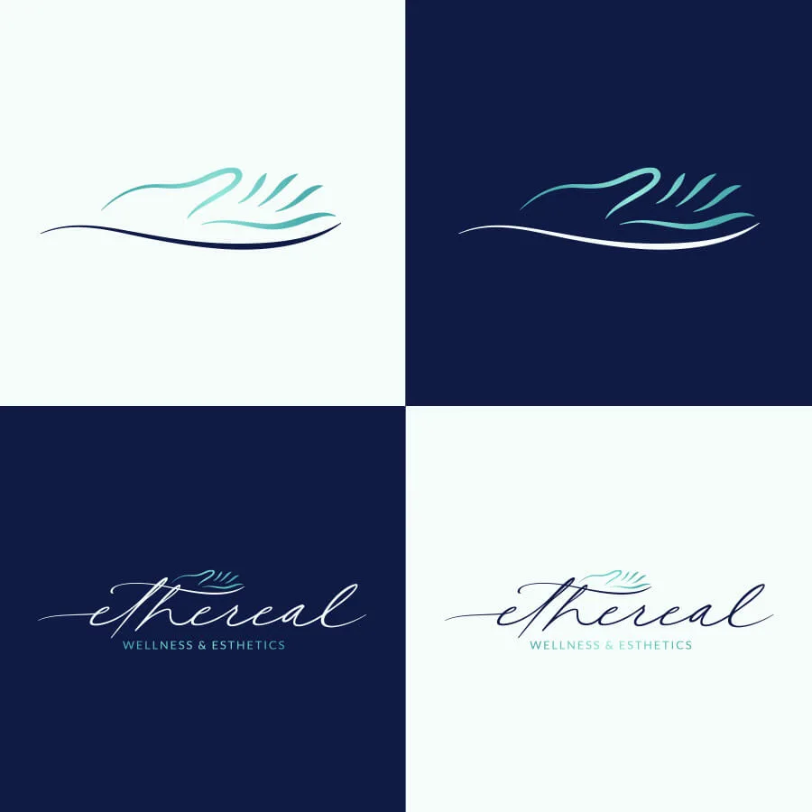 Ethereal Logo Colors